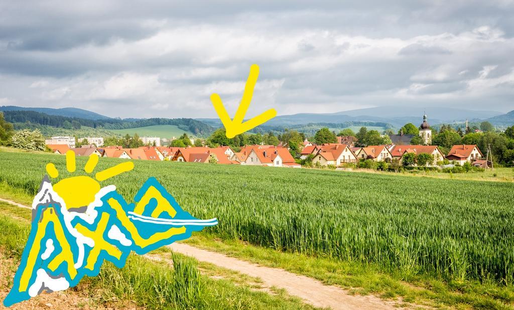 Willa Axla Z Weranda Ogrodem I Parkingiem Kudowa-Zdrój Exterior foto