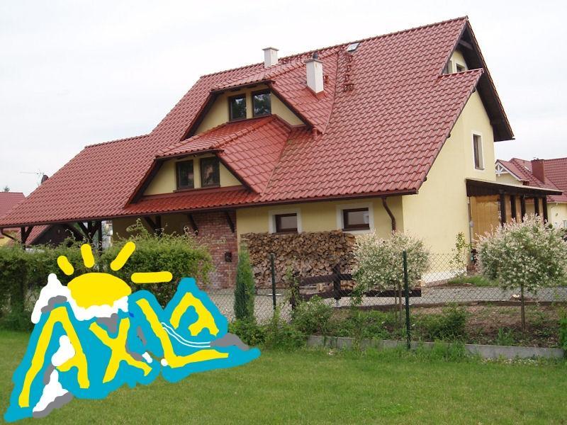 Willa Axla Z Weranda Ogrodem I Parkingiem Kudowa-Zdrój Exterior foto